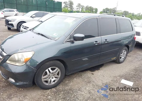 2005 Honda Odyssey Exl from USA, damaged, VIN 5FNRL38795B068209